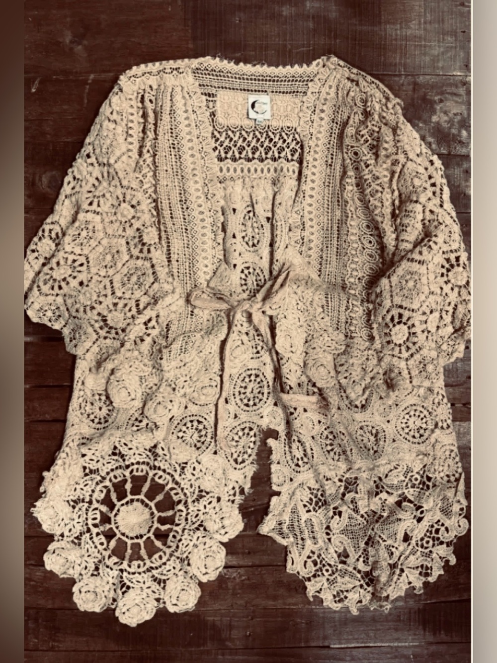 NWT Forever Timeless Split Tails Jacket by Jaded Gypsy OS